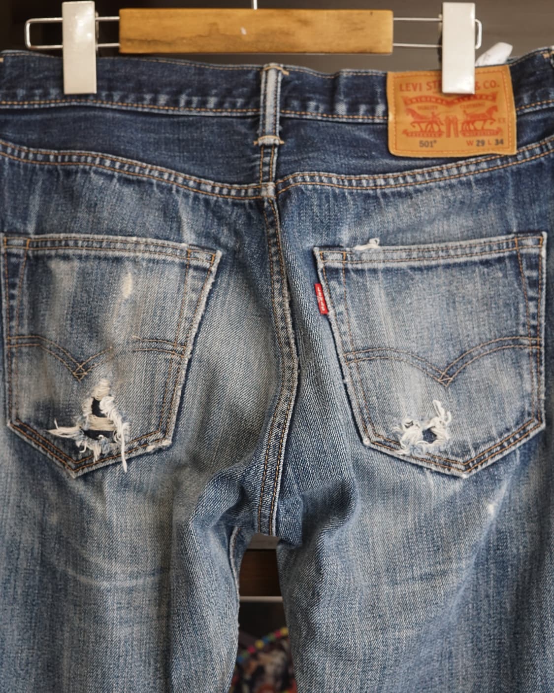 Levis 501 상품이미지7