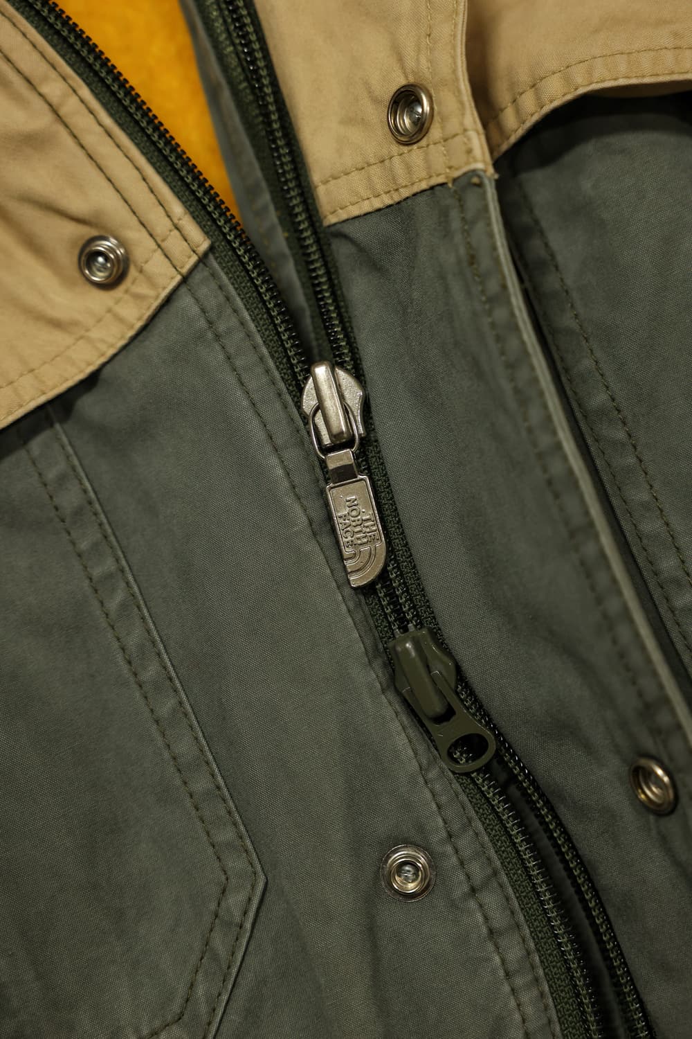 90s 빈티지 노스페이스 마운틴파카 위드 라이너 판매 상품이미지4