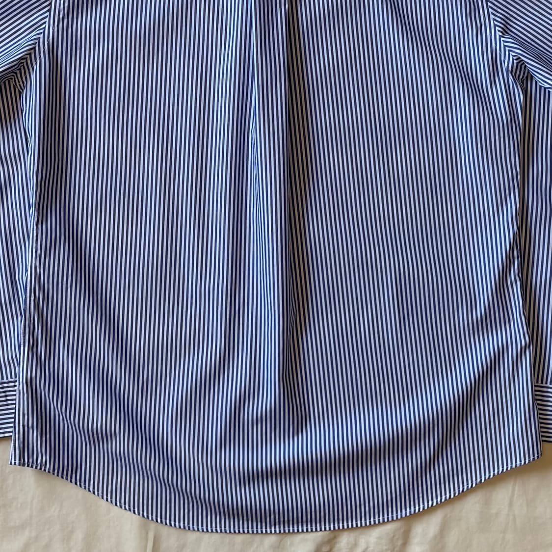 [L/102-105] Brooks Brothers 네이비 스트라이프 셔츠 상품이미지9