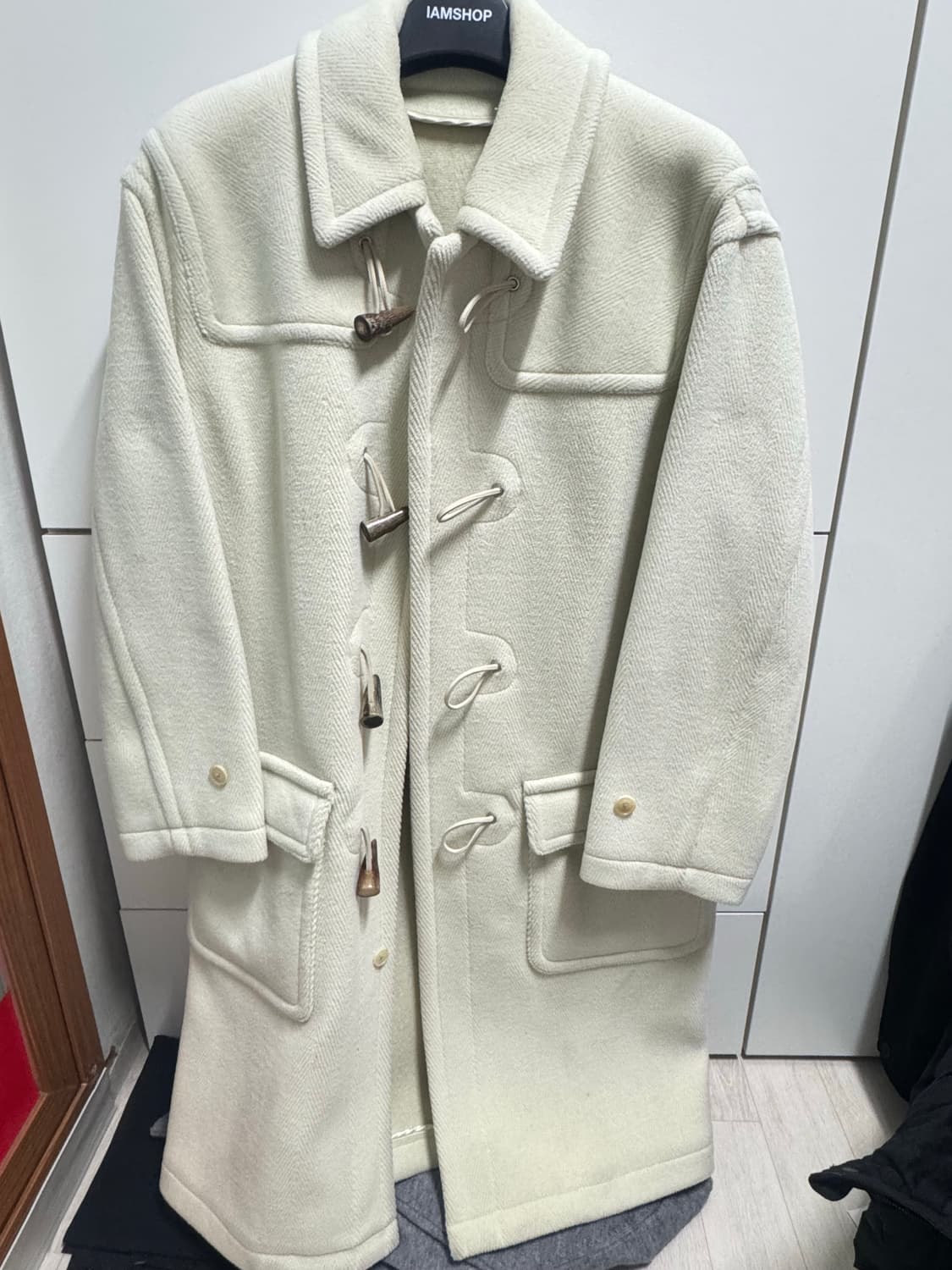 오라리 더플코트 상품이미지1