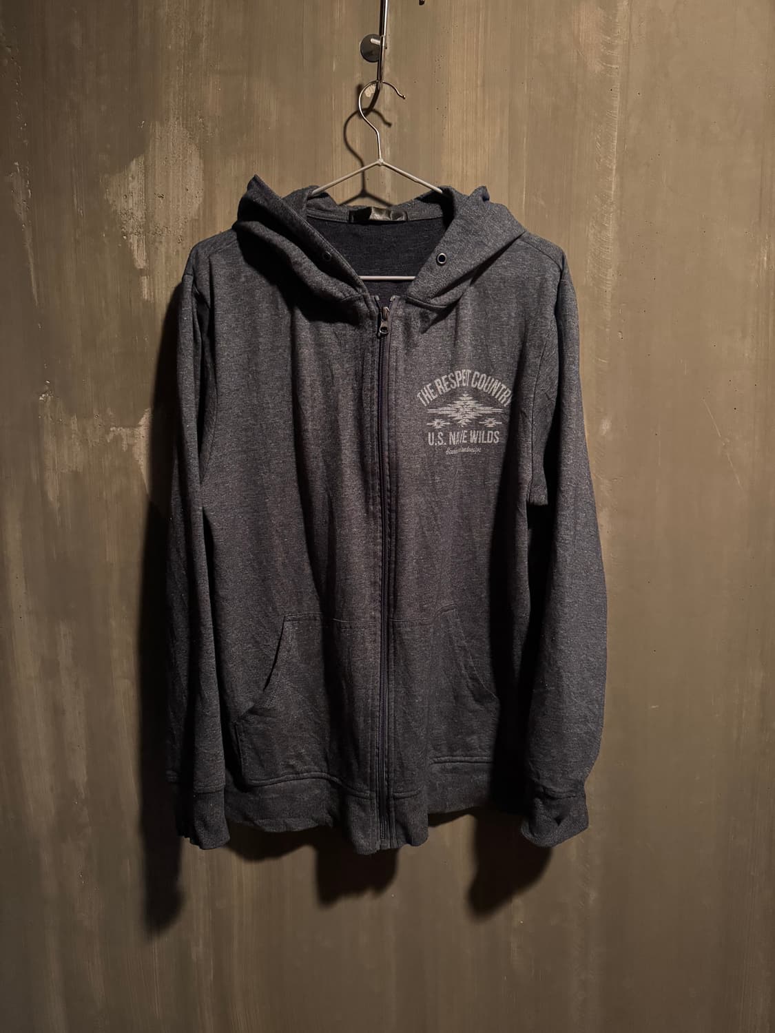 y2k grey hoodie 상품이미지1