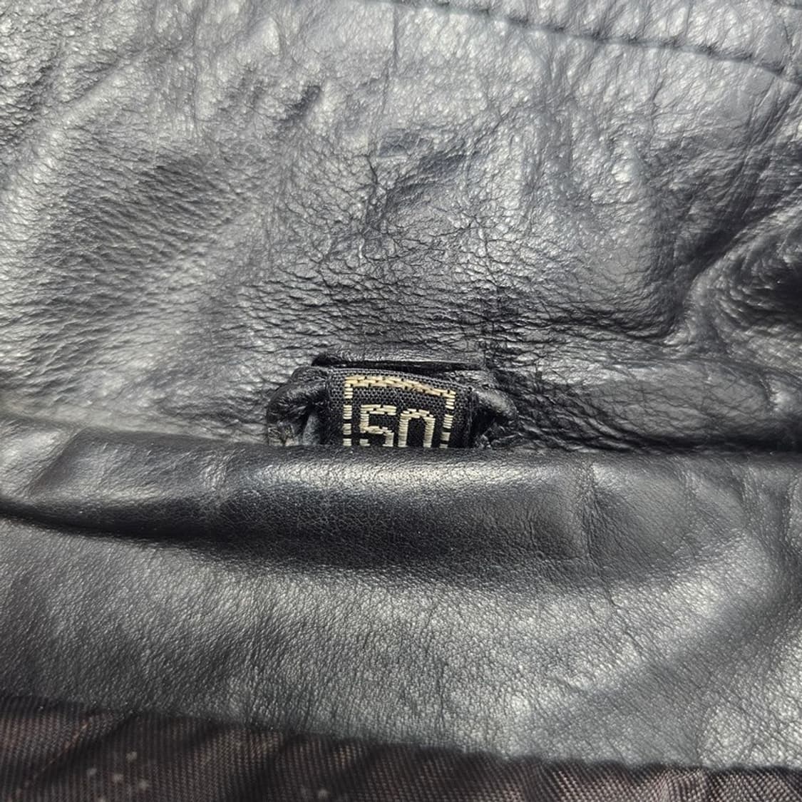 빈티지 소가죽 봄버 자켓 50 상품이미지5