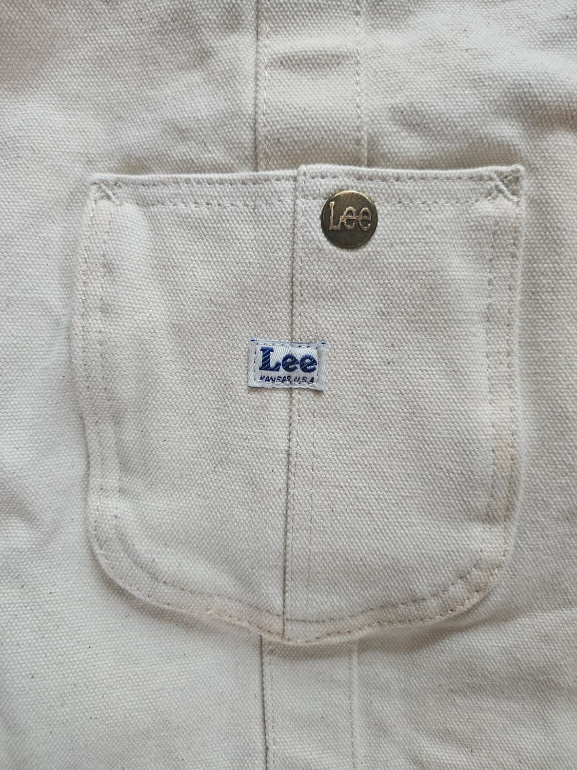 Lee 빈티지 로고 포켓 에코백 상품이미지2