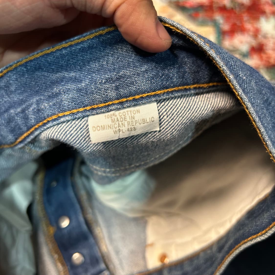 [38/32] 00s 리바이스 501 데님팬츠 상품이미지6