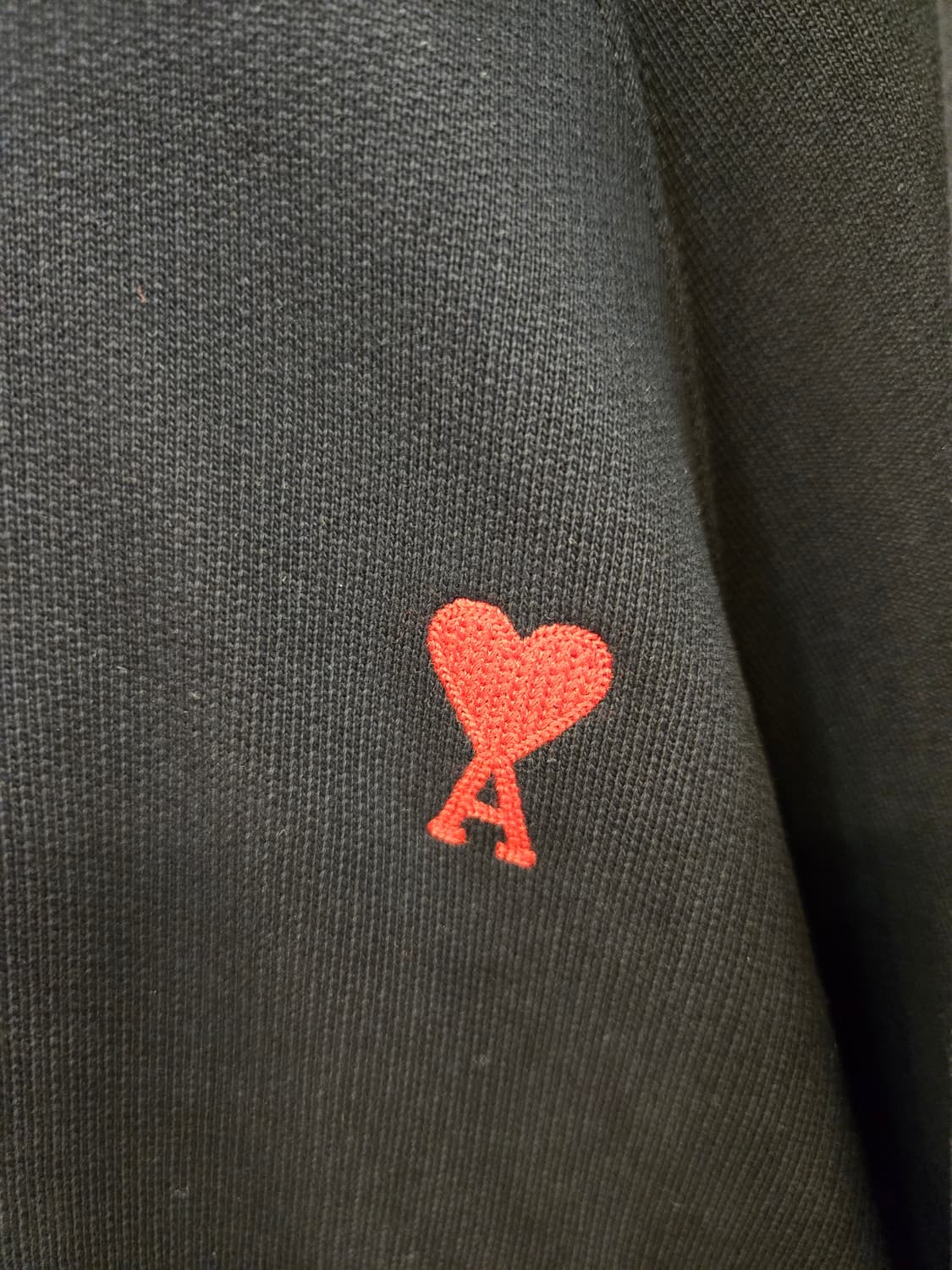 [쿨거환영]아미 스몰 하트 블랙 후드 상품이미지4