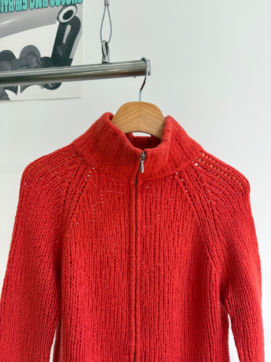 UNITED COLORS OF BENETTON 니트집업 상품이미지2