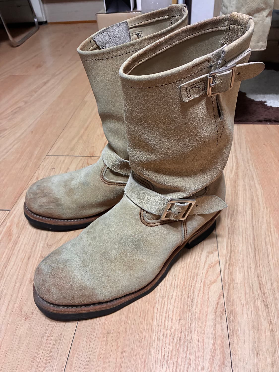 9.5D) 레드윙 8268엔지니어부츠 상품이미지1