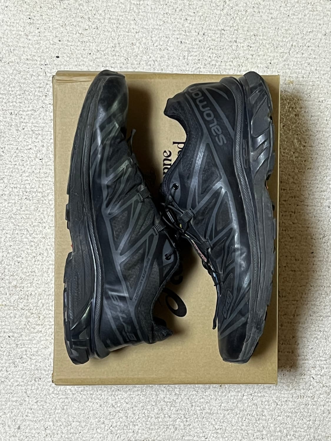 살로몬 XT-6 ADV 블랙 상품이미지3