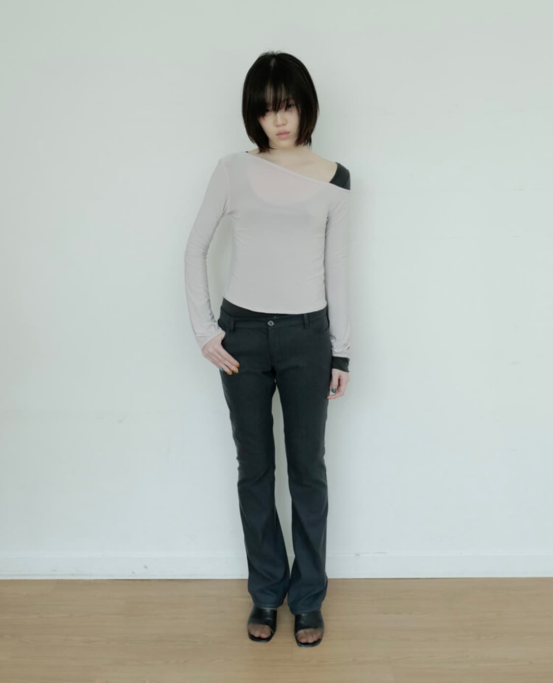 chiyagi Aly top - blush 상품이미지3