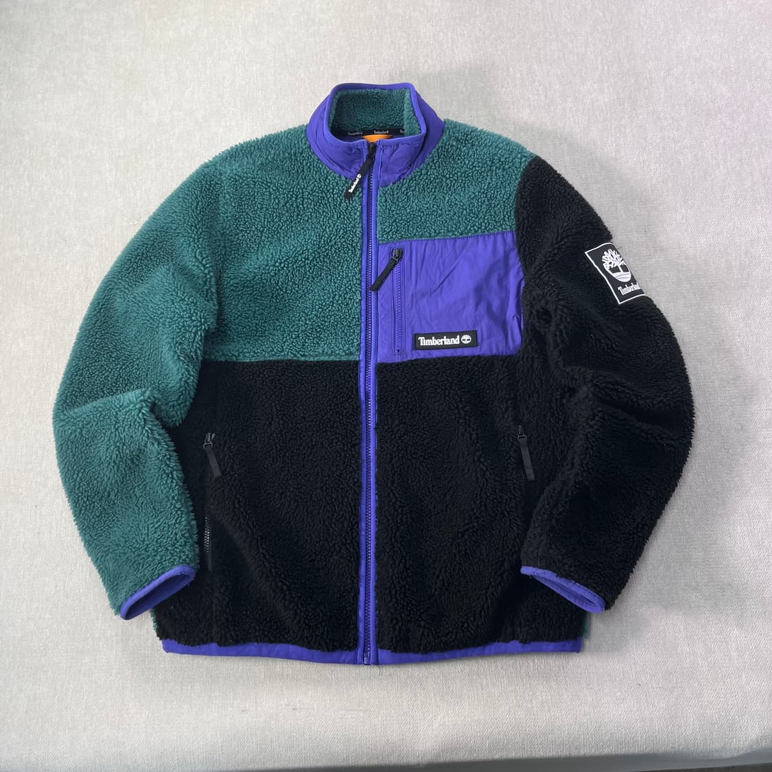 95 팀버랜드 양털 플리즈 집업 상품이미지1