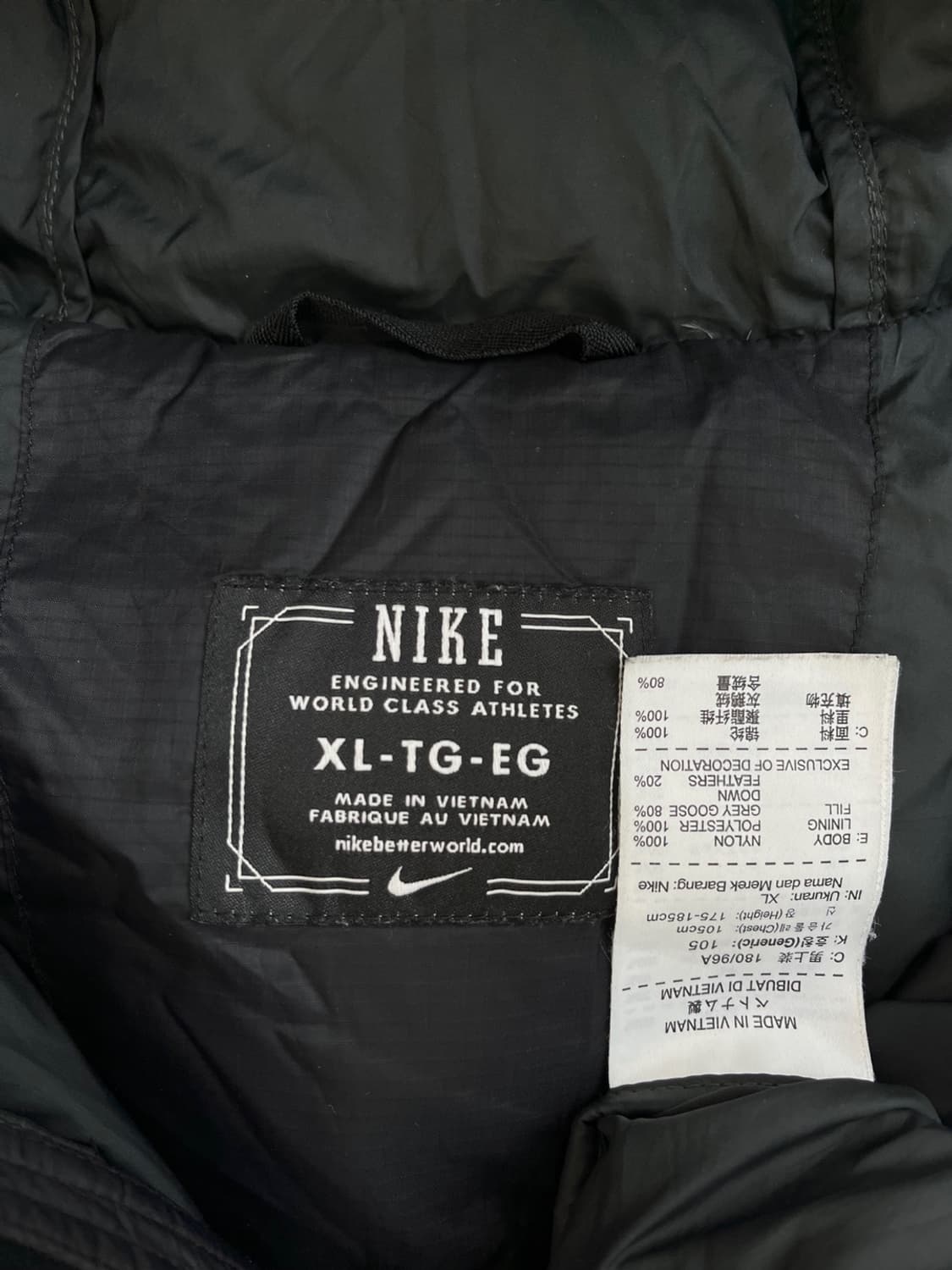 나이키 구스다운 경량 패딩/#103 상품이미지8