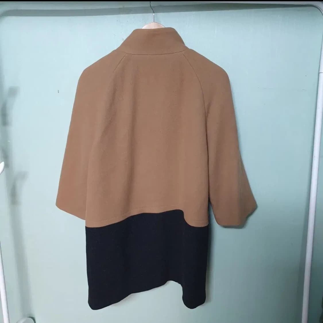 코치 칠부 울 코트 85~90 상품이미지9