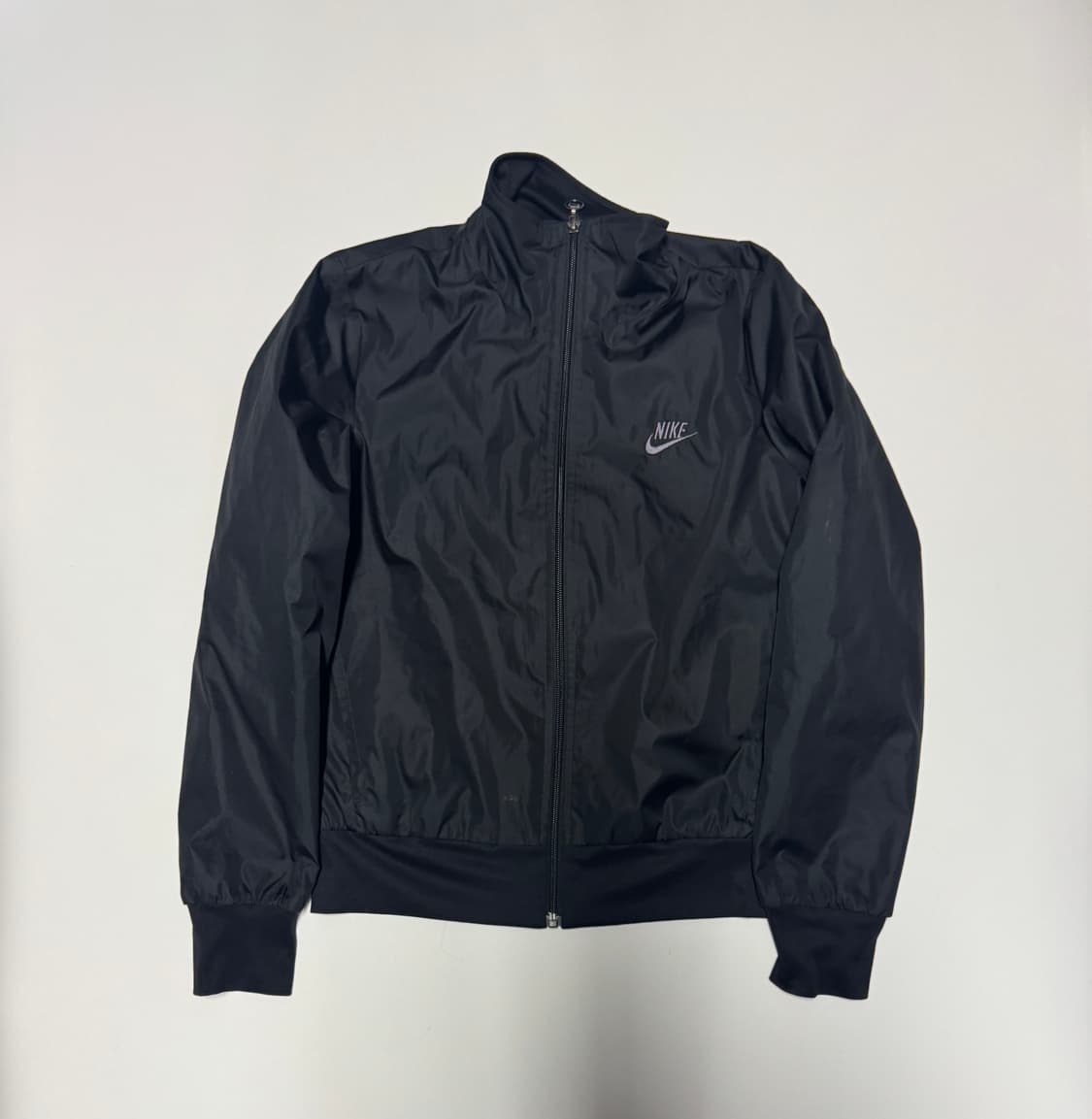 여성 나이키 올드스쿨 스포츠웨어 바람막이 S 블랙 상품이미지1