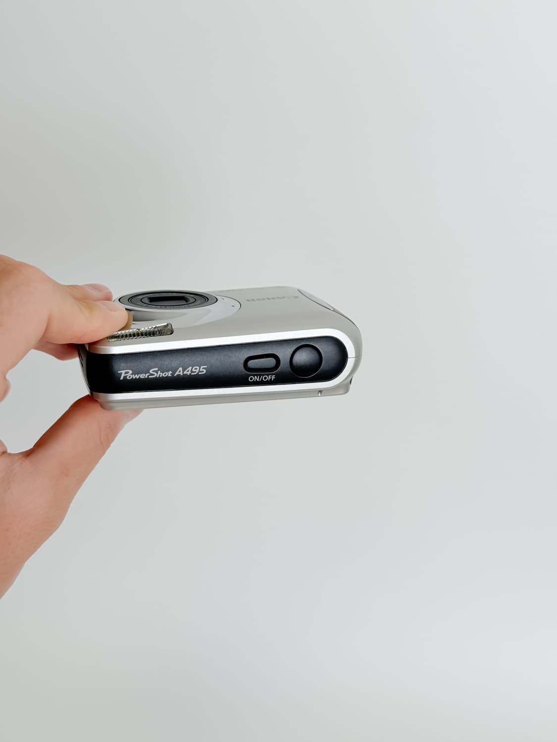 건전지!) 캐논 파워샷 a495 Powershot 빈티지 디카 상품이미지8