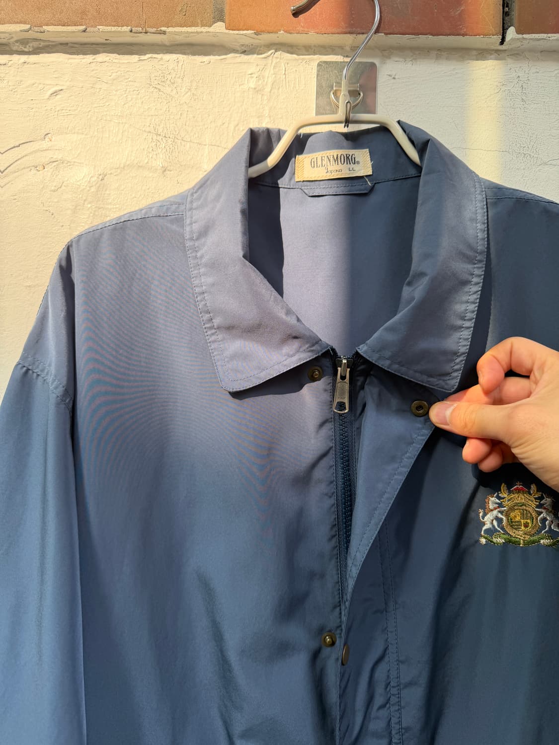 Glenmore 네이비 스윙자켓 XL 상품이미지5