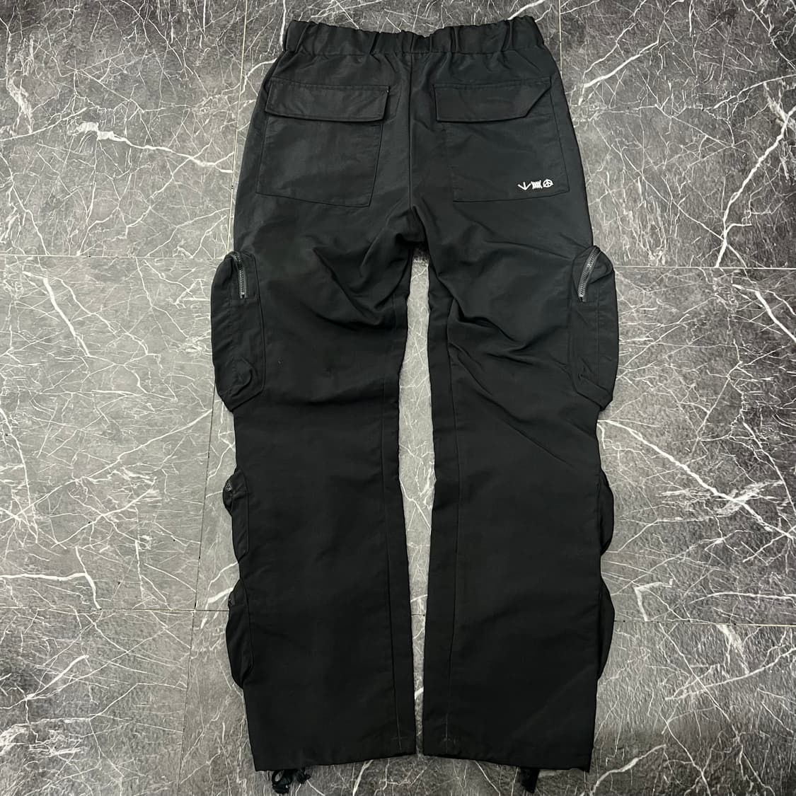 후이즈자코브 6포켓 카고팬츠 블랙 스캇 상품이미지5