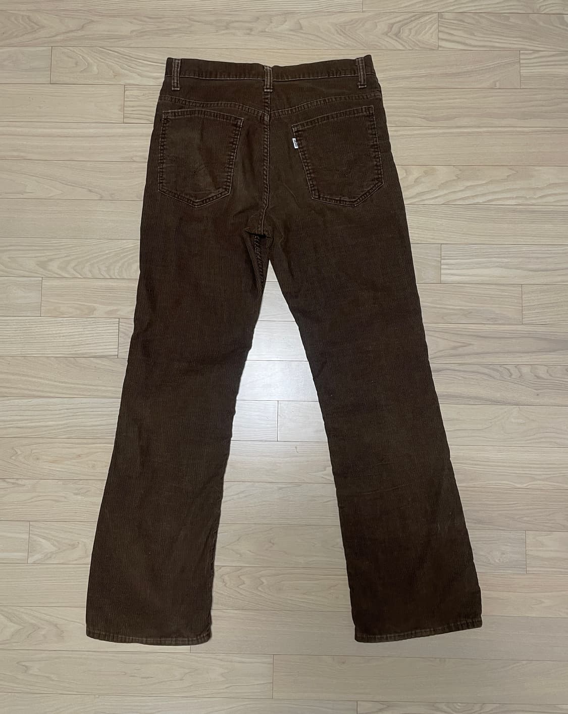 빈티지 리바이스 브라운 코듀로이 517 팝니다 상품이미지3