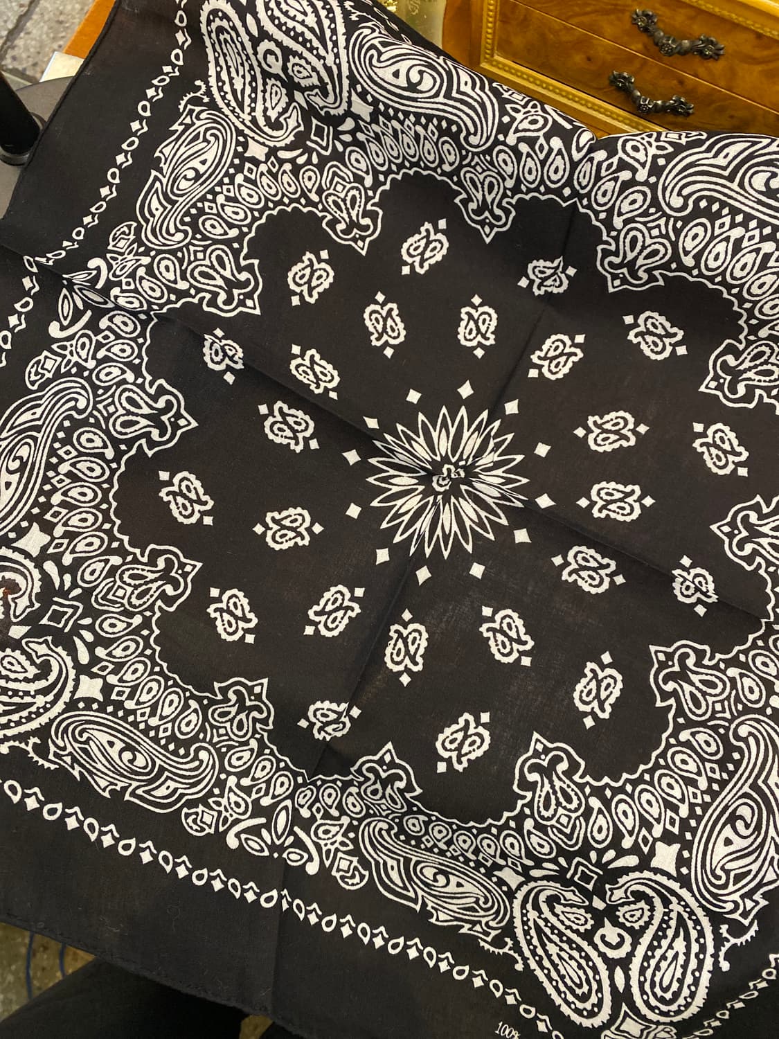 Vintage 반다나 50x50 상품이미지2