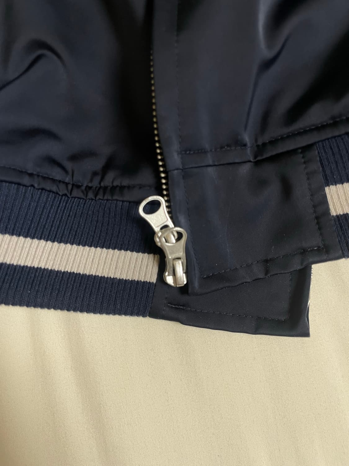 낫포너드 Tiger Satin Blouson Jacket 상태:새상품 상품이미지7