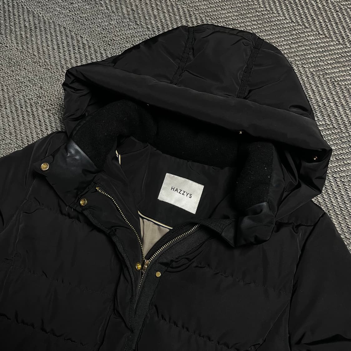 HAZZYS 헤지스 우먼스 구스다운 패딩 자켓o 5234 상품이미지3