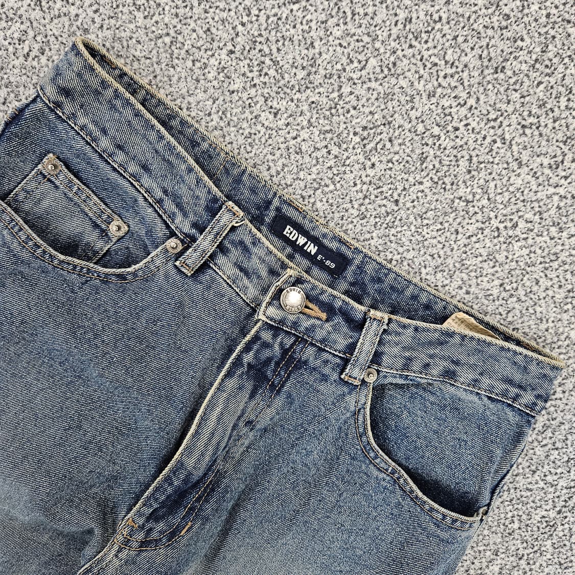 [30] 에드윈 빈티지 데님 청팬츠 바지 1106JM1 상품이미지2