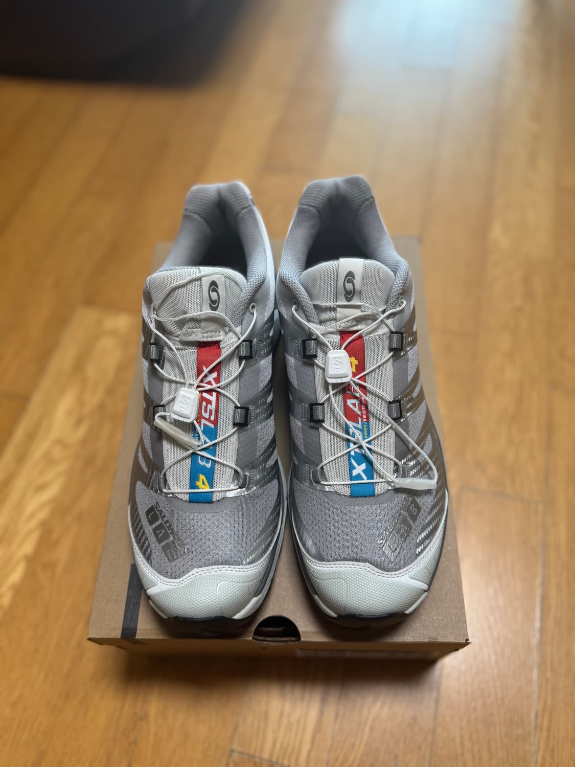 살로몬 XT-4 OG 샤크스킨 던 블루 285 상품이미지2