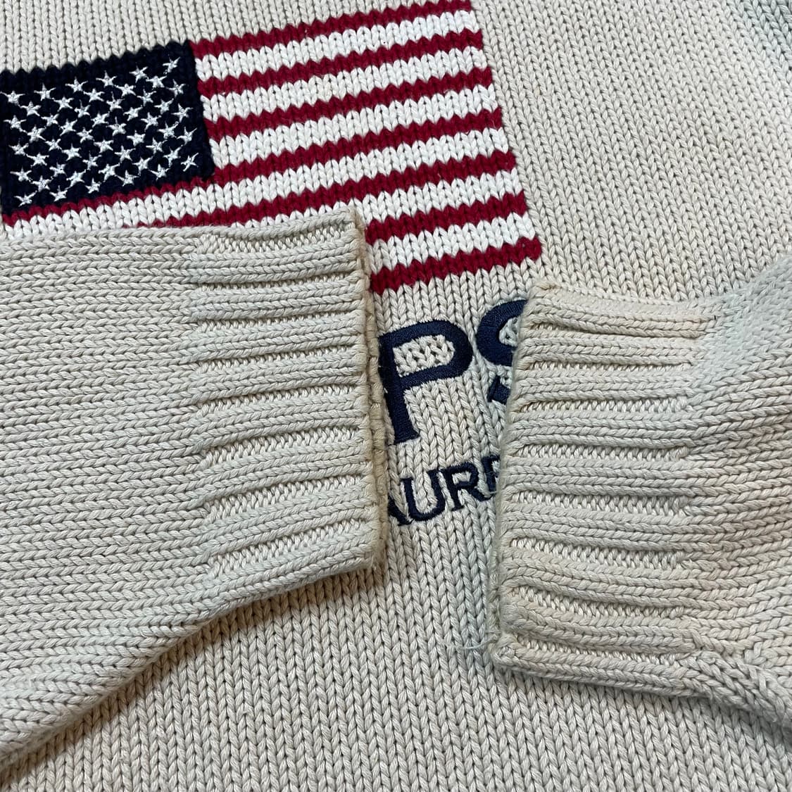 Chaps Ralph Lauren cotton knit 상품이미지5