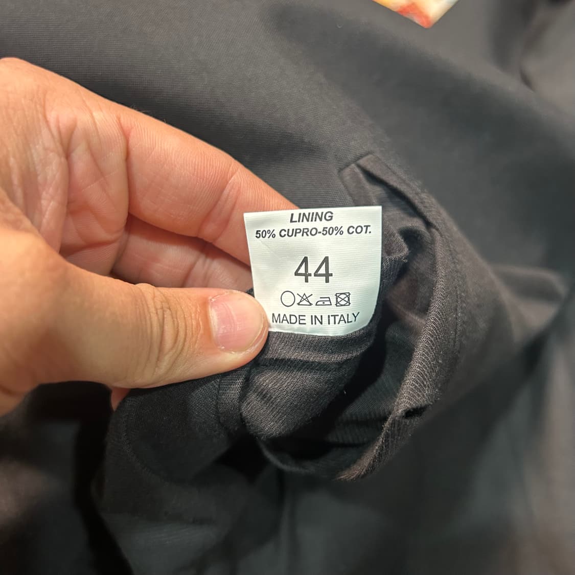 [44] RAF SIMONS 19AW 히든 버튼 블레이저 상품이미지8