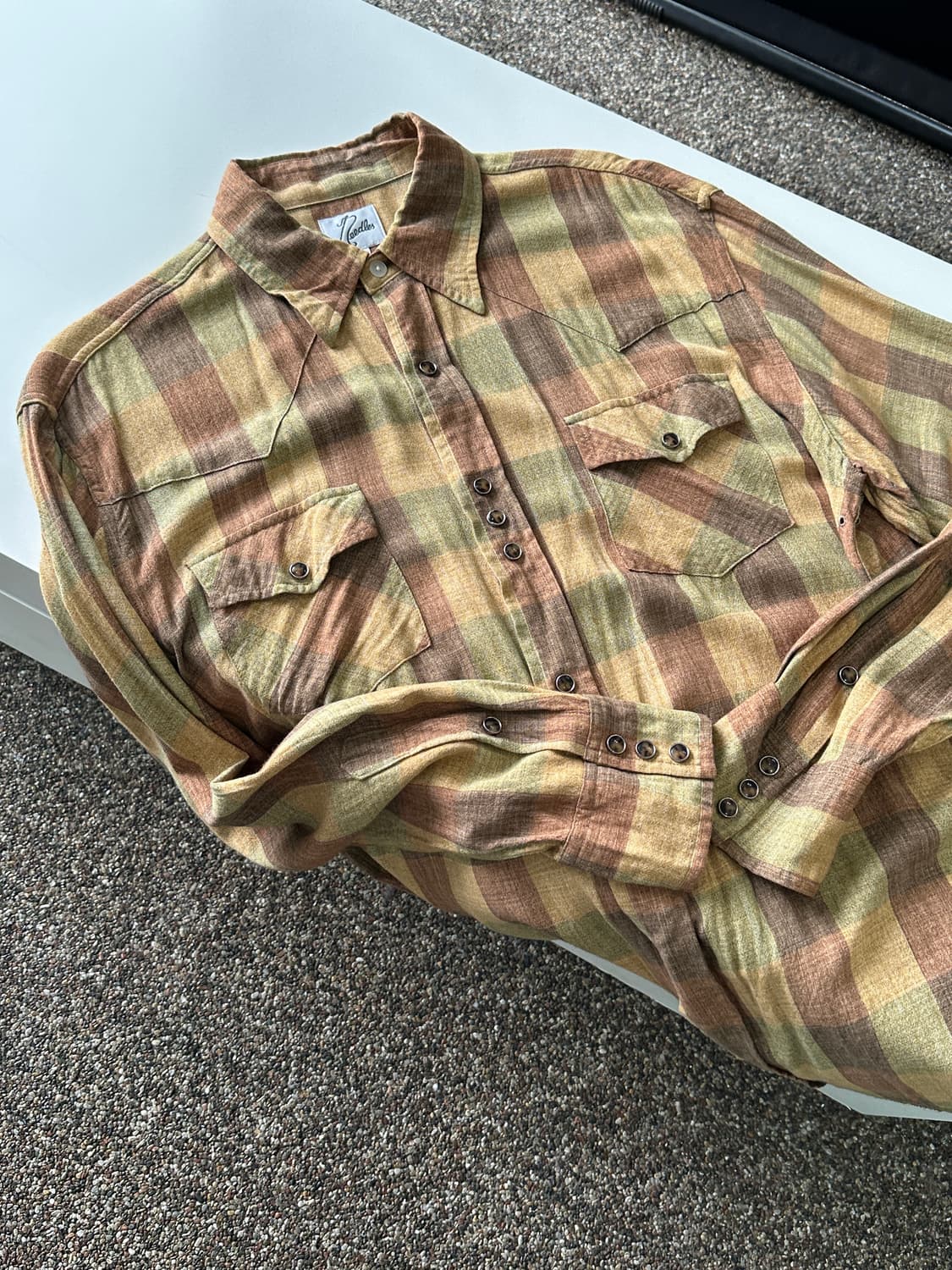 Needles western shirts 상품이미지1