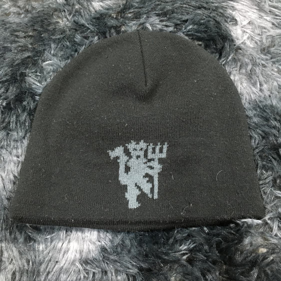 투티/0371 NIKE 나이키 맨체스터 비니 블랙 패치 자수 로고 상품이미지4