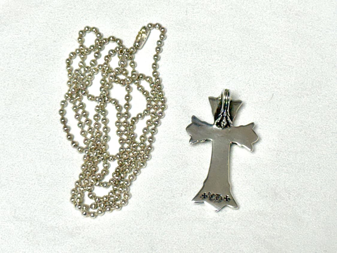 (한스룸) 크롬하츠 더블 CH 크로스 펜던트 판매합니다! 상품이미지2