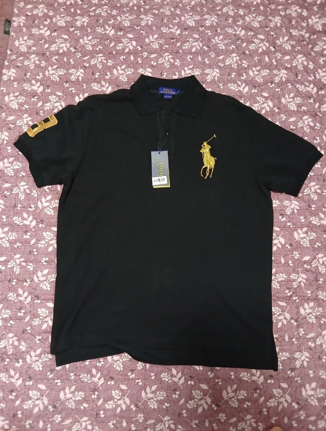 폴로 빅포니 카라티 블랙 골드 상품이미지1