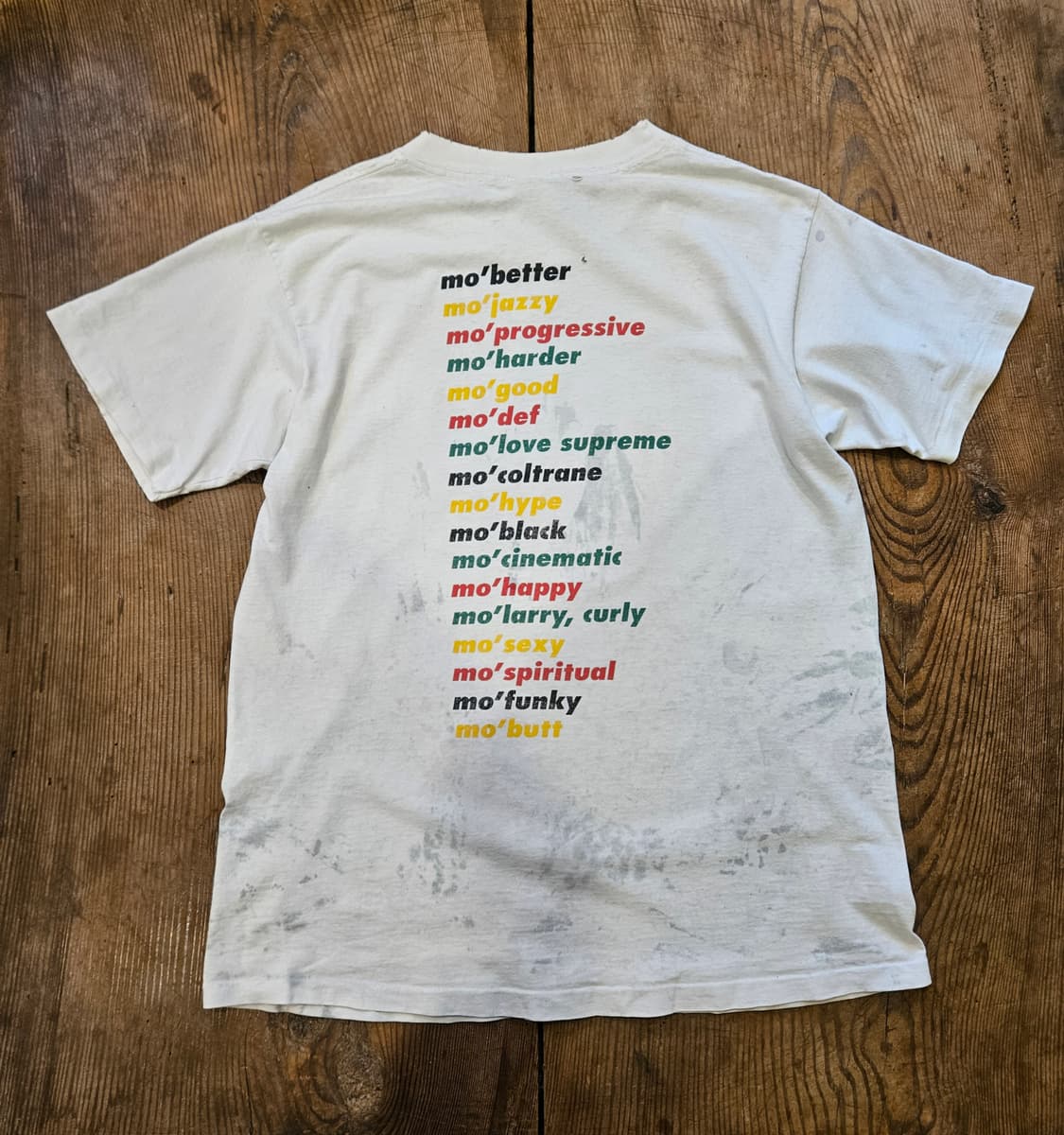 90s 빈티지 무비티 mo better blues 스파이크 리 감독 상품이미지2