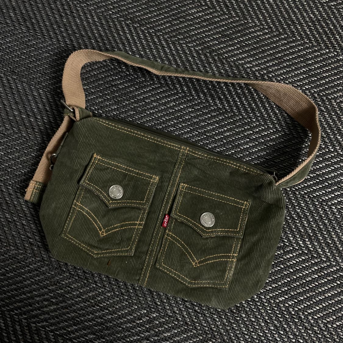 리바이스 코듀로이 아메카지 크로스백 y 3338 상품이미지1