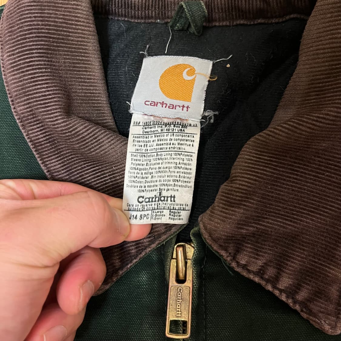 [XL] 00s 칼하트 J14 SPC 상품이미지3