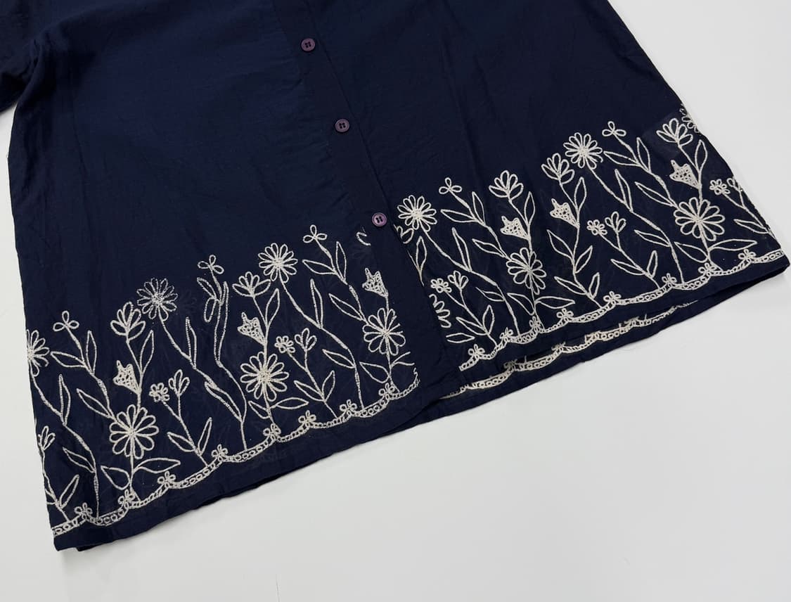 Sheer floral printed blouse 상품이미지7