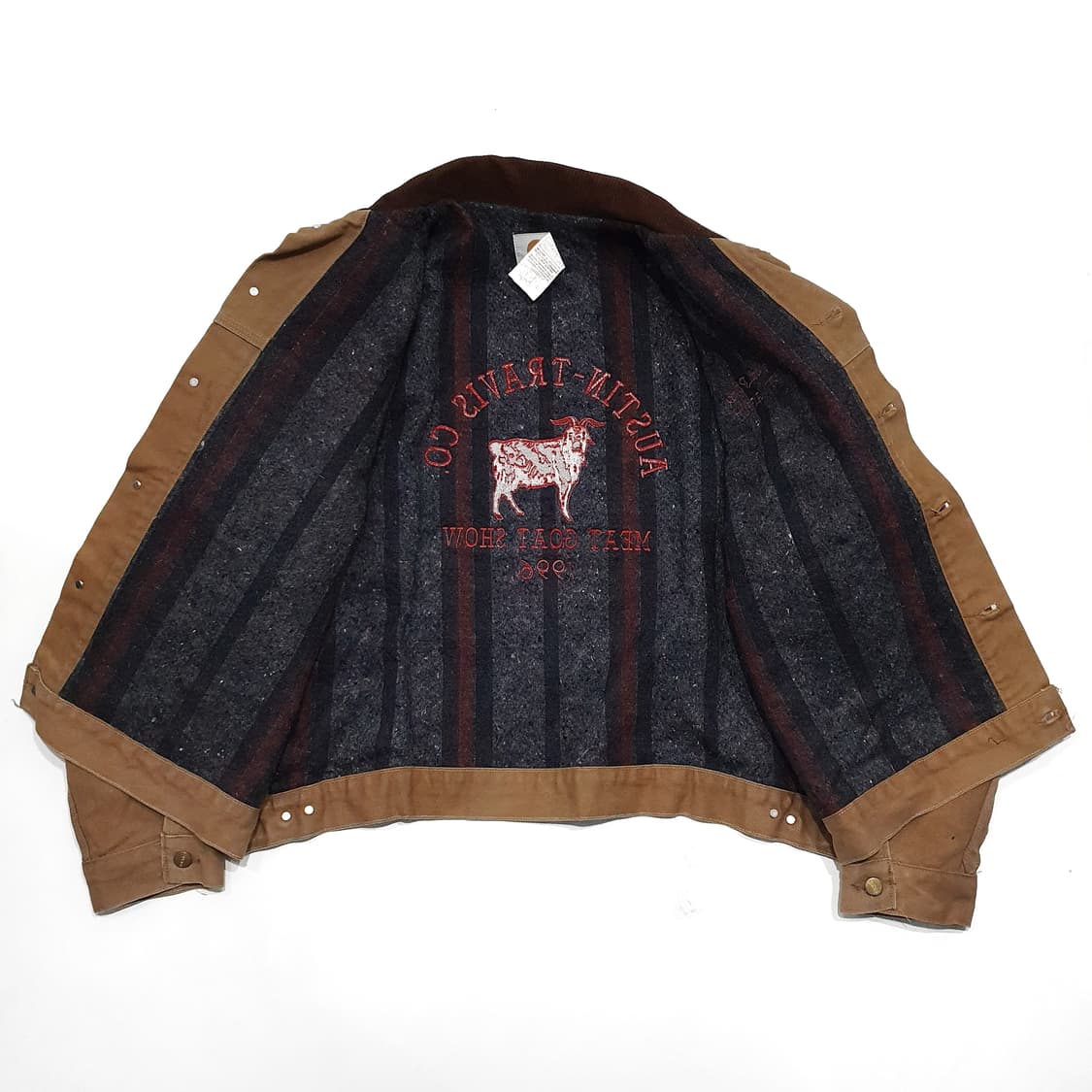 칼하트 트러커 90s jb0906 선페이딩 us48 (110이상) 상품이미지8