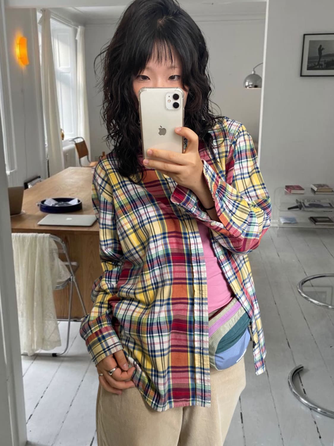 폴로 체크 셔츠 (Man M) 상품이미지1