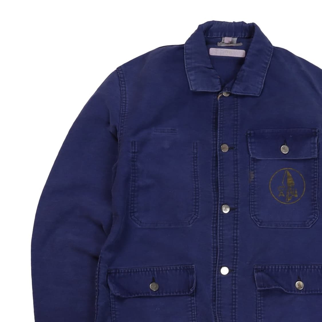 80’s Moleskin Bleu de Travail Jacket 상품이미지2