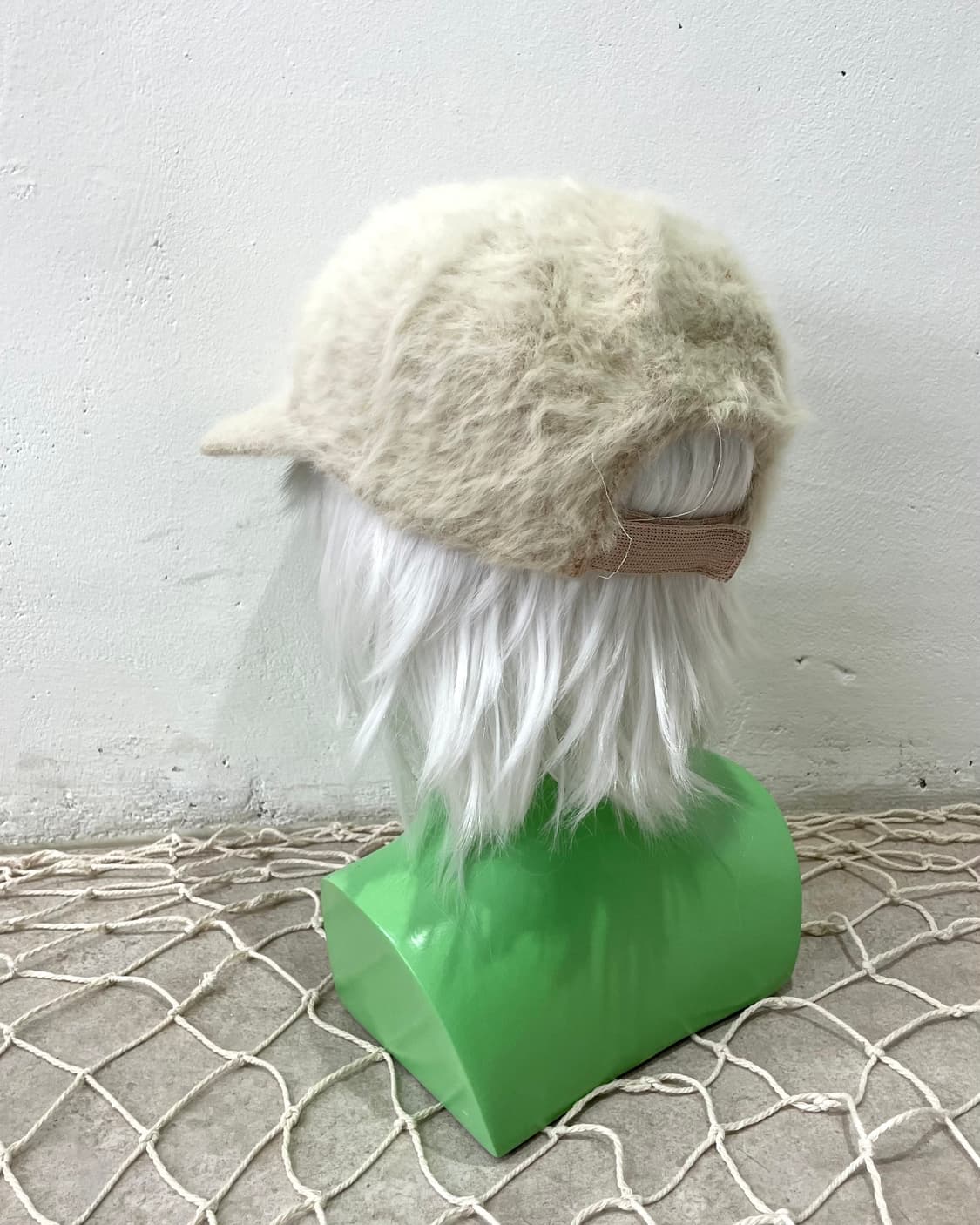 White Fur Cap 상품이미지4