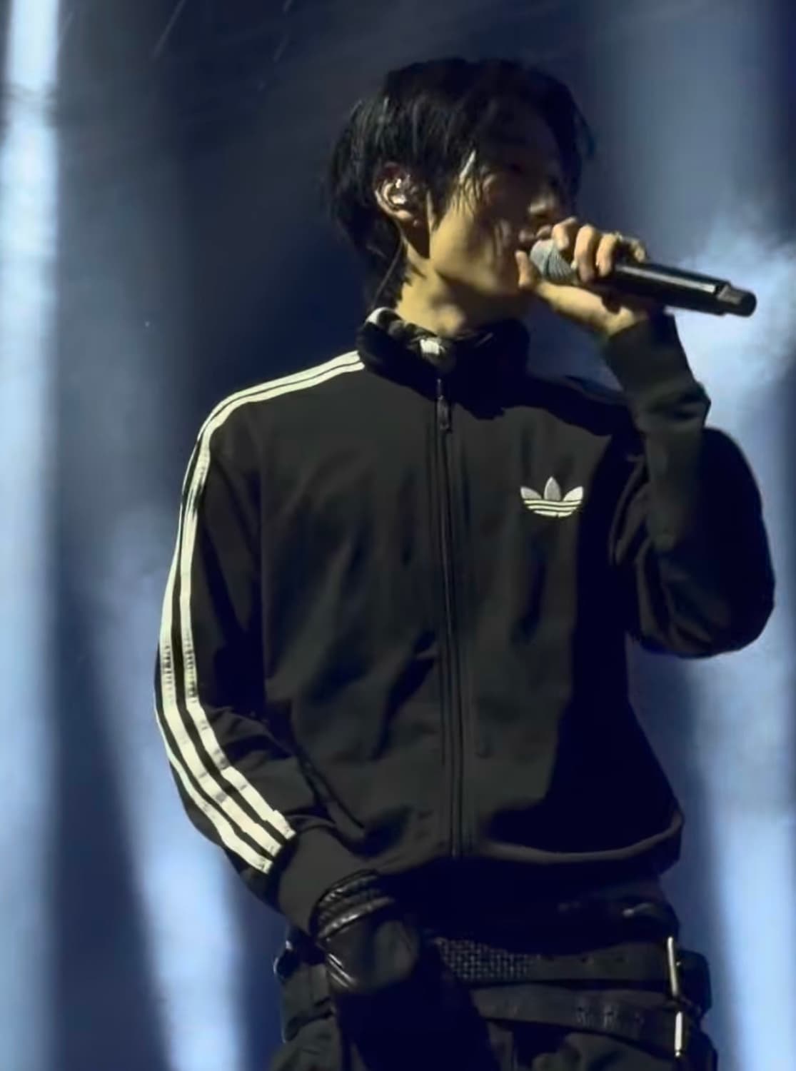 아디다스 나우아임영 구 파이어버드 져지 블랙 상품이미지1