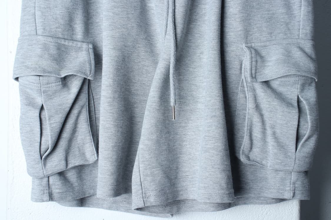 (L-XL) 리메인세컨드 반바지 팬츠 작은오염 카고 밴딩-P9915 상품이미지4
