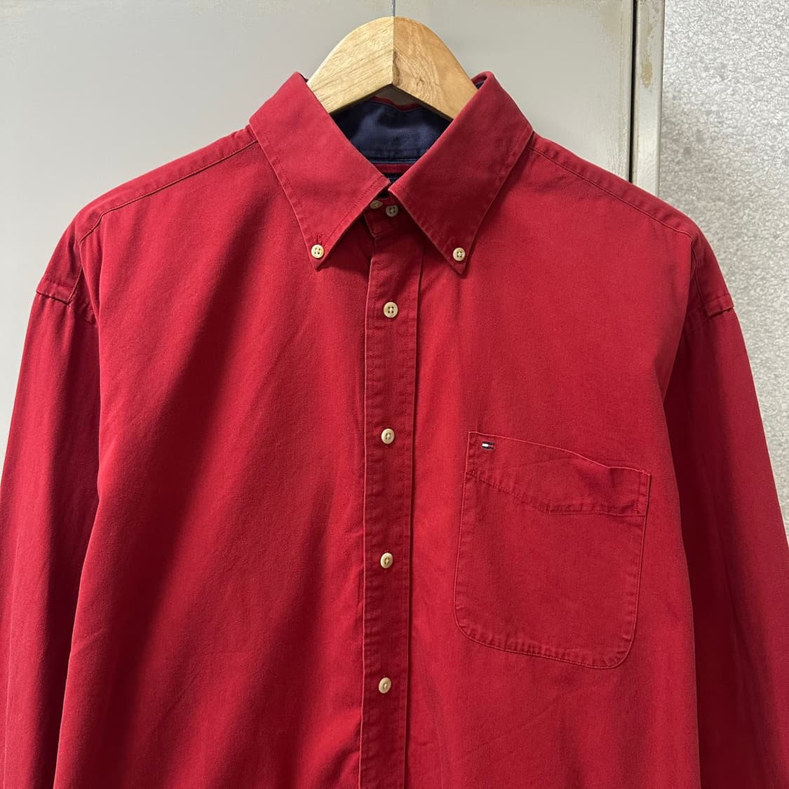 (XL)타미포켓셔츠-Y366 상품이미지2