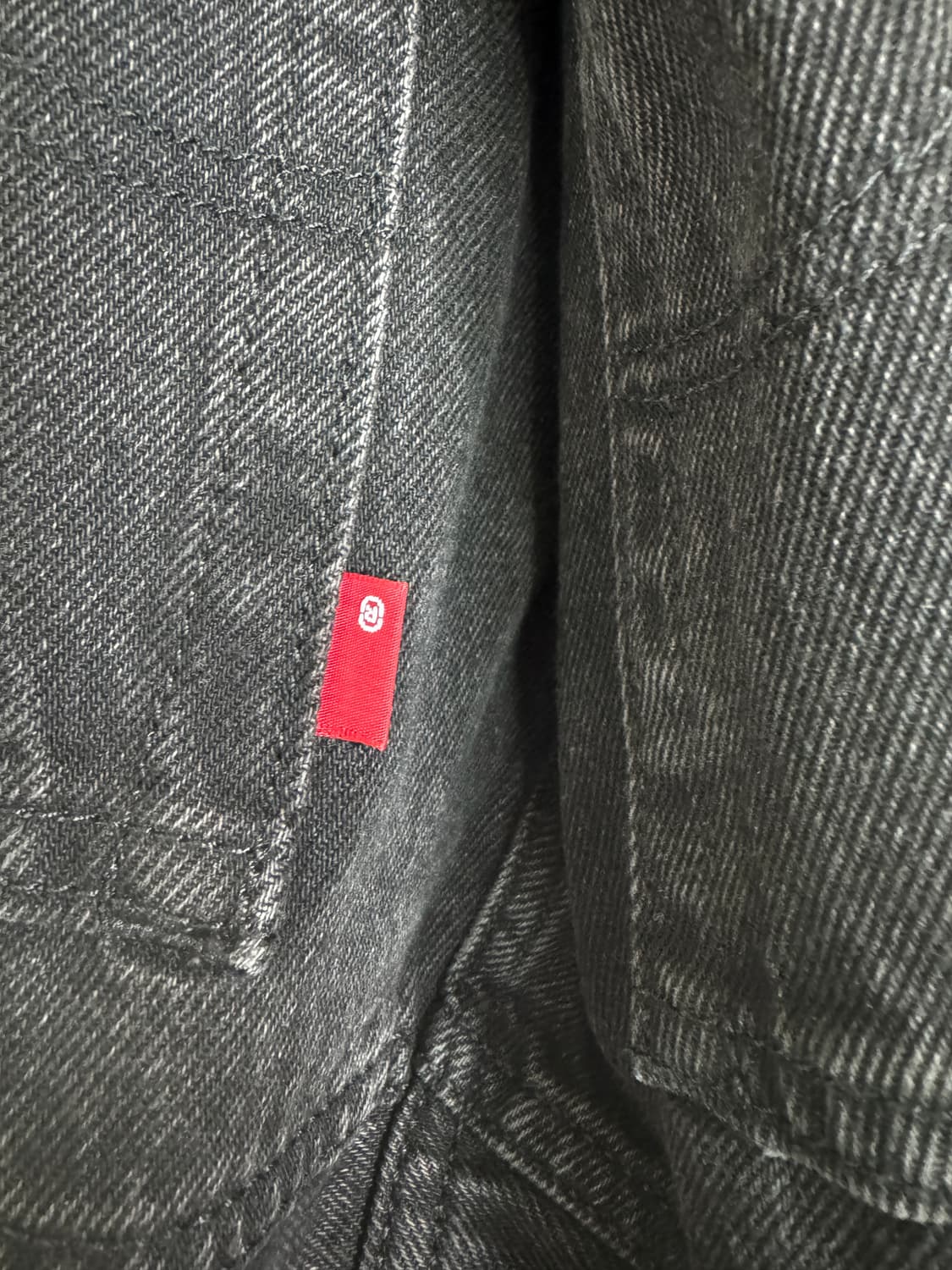 리바이스 517 웰컴투로데오 32x30 블랭크탭 상품이미지4