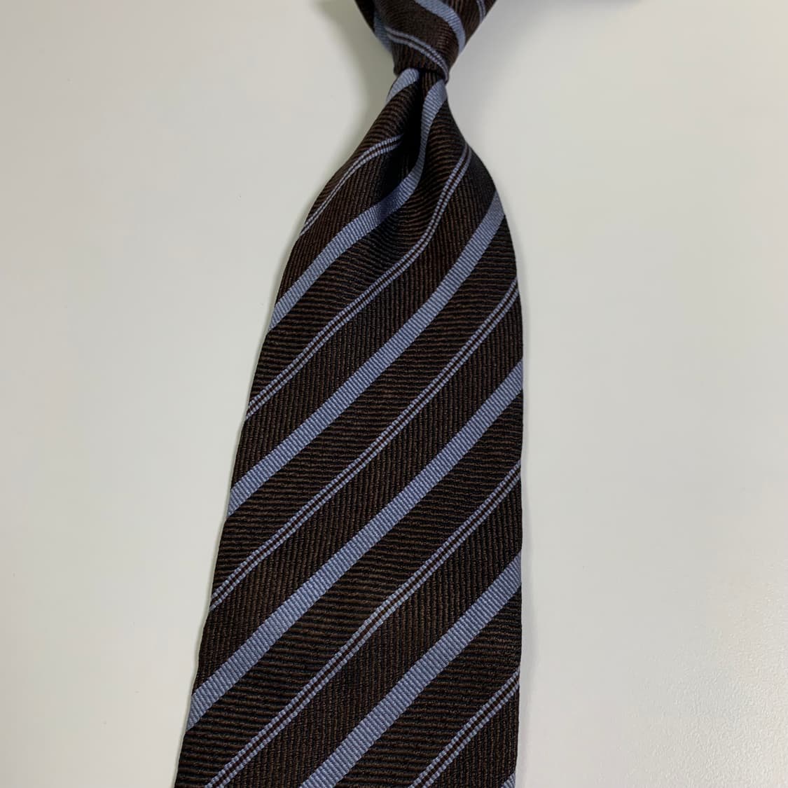 유나이티드 애로우즈 클래식 스트라이프 빈티지넥타이 100실크 A+ 상품이미지7