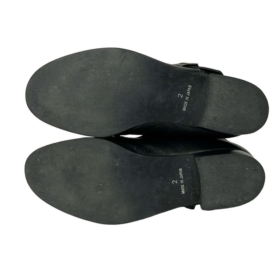 Y's 요지 야마모토 벨트 포인티트 부츠 2 상품이미지4