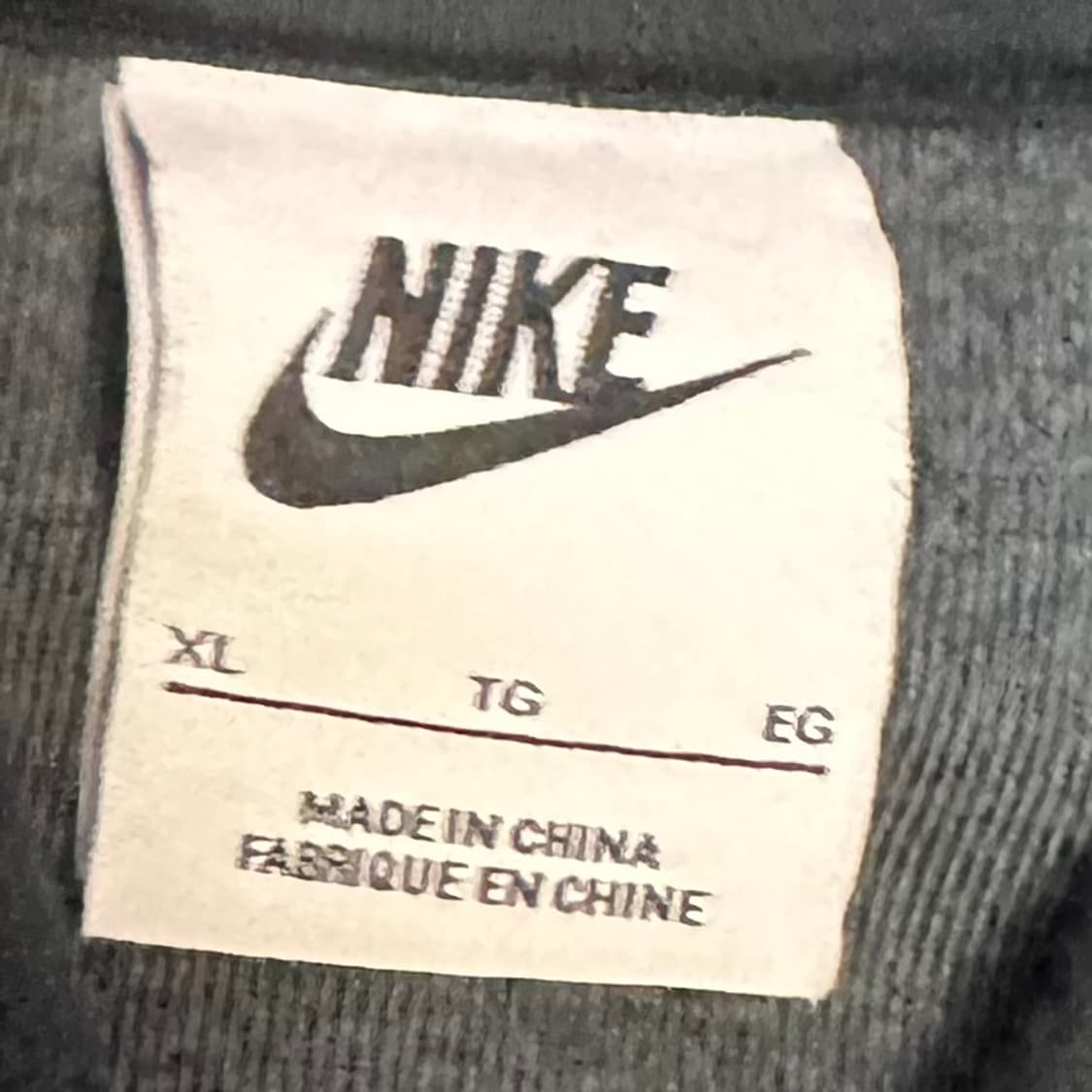 나이키 화이트 사이드라인 블랙벨벳트랙탑져지 105 상품이미지3