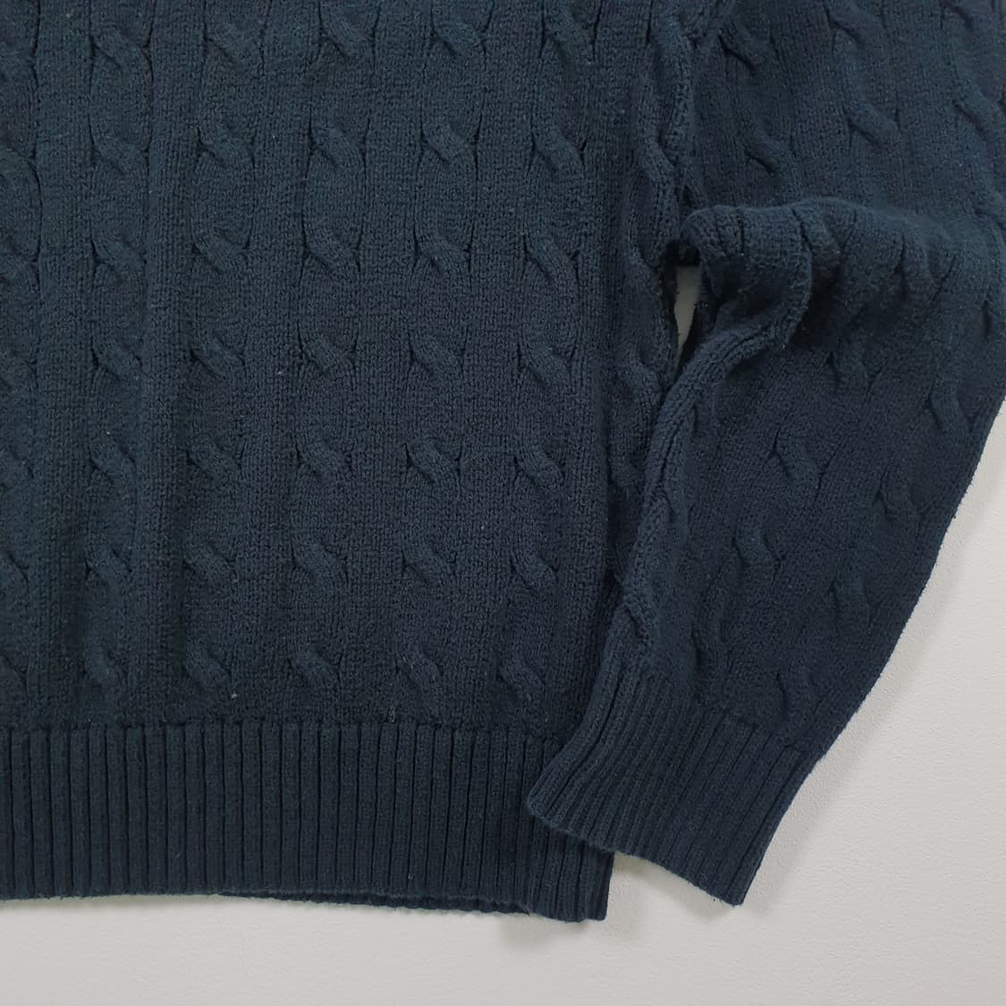 폴로 랄프로렌 케이블 니트 스웨터 상품이미지4