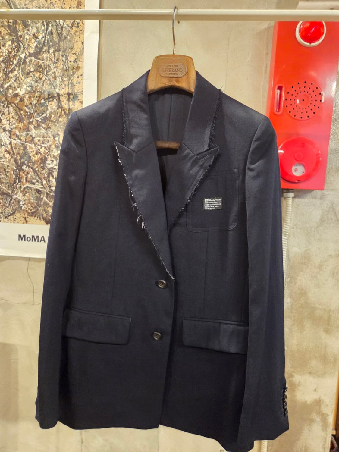 Soe 테일러드 자켓  상품이미지9