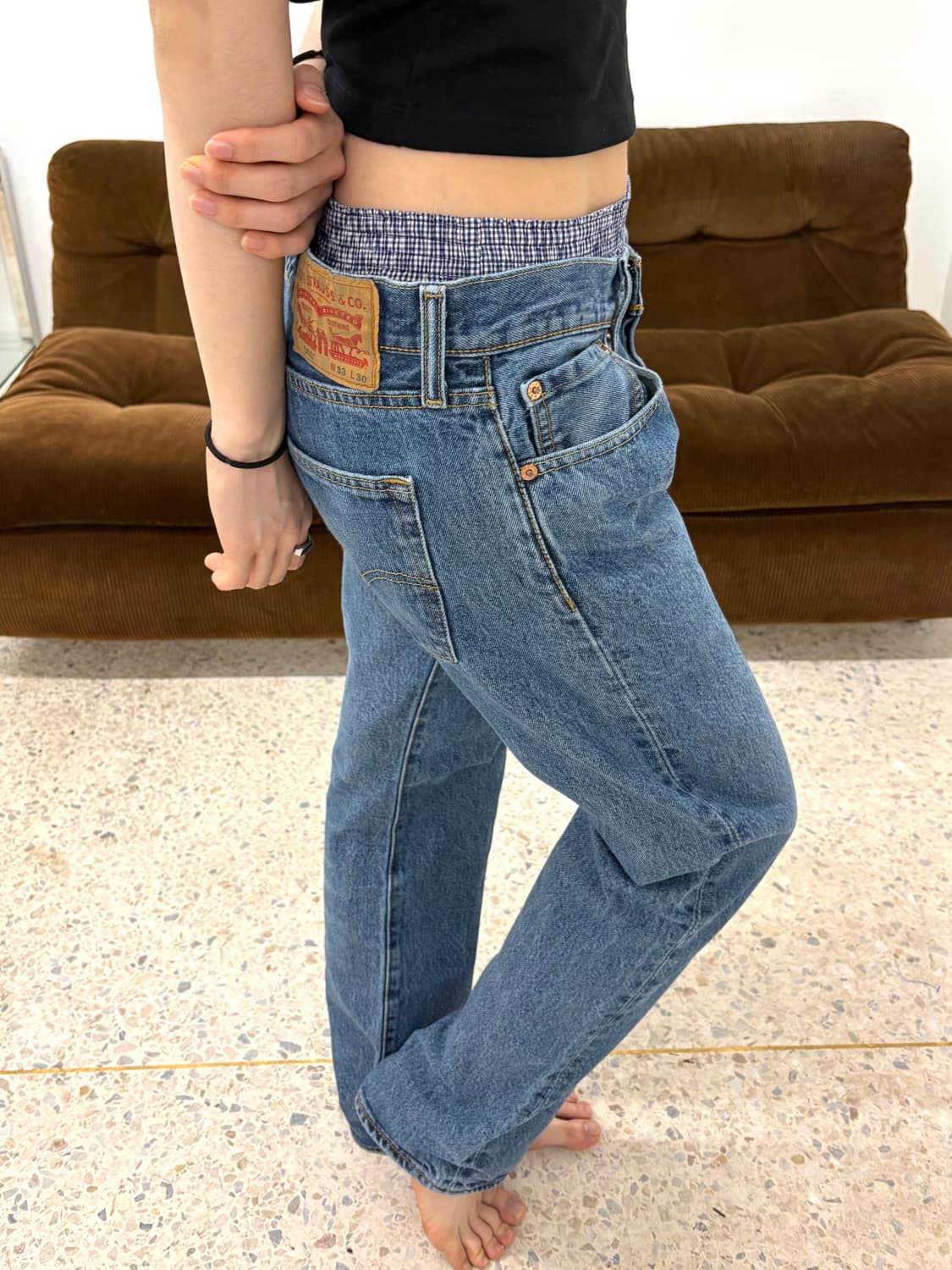 리바이스 501 스트레이트 상품이미지5